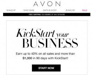 Avon offer