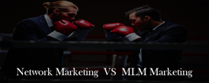 network marketing and multi-level marketing