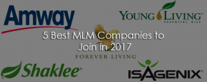 5 best mlm companies to join in 2017