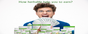 How Herbalife help you to earn?
