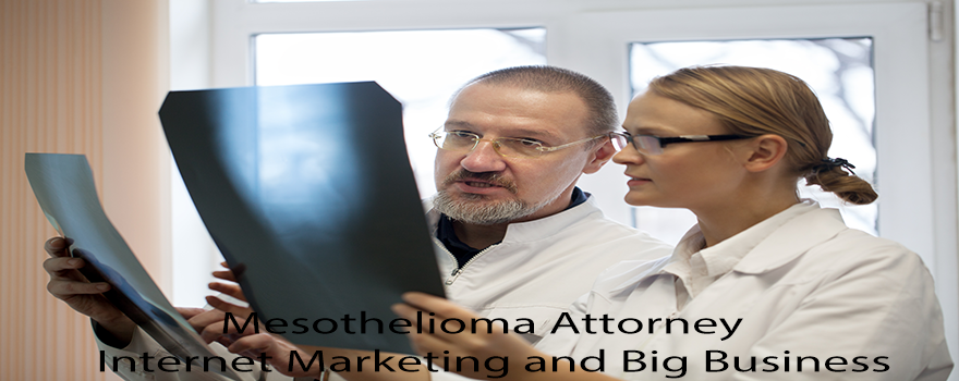 Mesothelioma Attorney Internet Marketing and Big Business